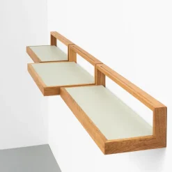 Ablagebord »buck« pistazie