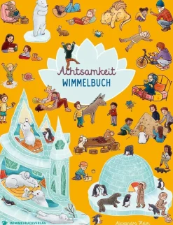Achtsamkeit Wimmelbuch