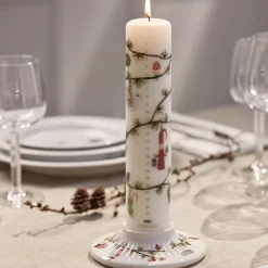 Adventskalenderkerze »Hammershøi«