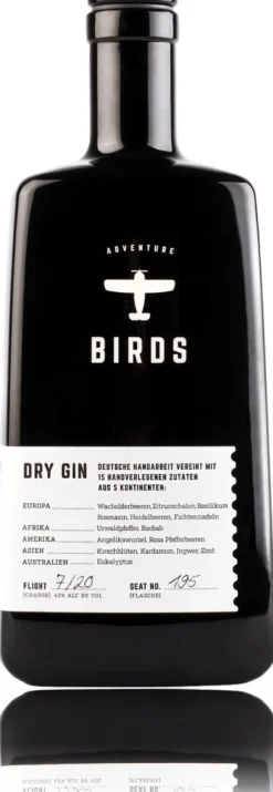 »Adventure Case« von BIRDS Dry Gin