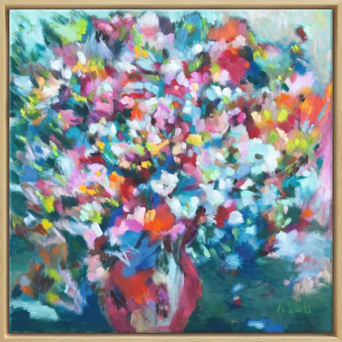 Alexandra Seils: Bild »Liebesgruß aus der Natur« (2016)