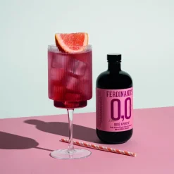 Alkoholfreier Rosé Aperitif Ferdinand's 0,0 Cordial