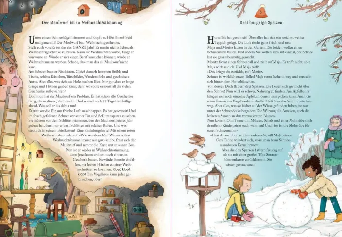 Alle, alle feiern Weihnachten!