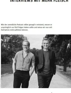 Alles Gesagt? Buch zum Podcast