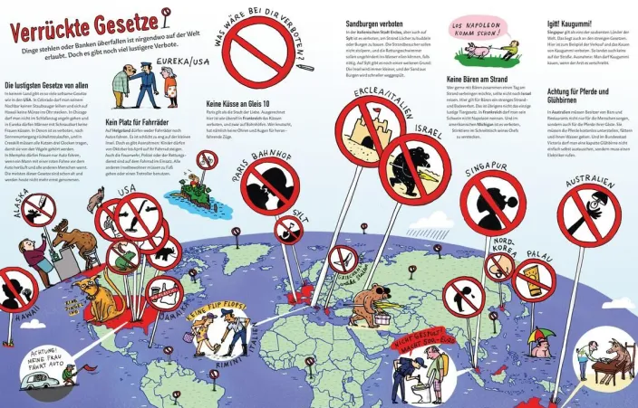 Am Arsch der Welt und andere spannende Orte