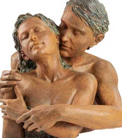 Angeles Anglada: Skulptur »Rückhalt«