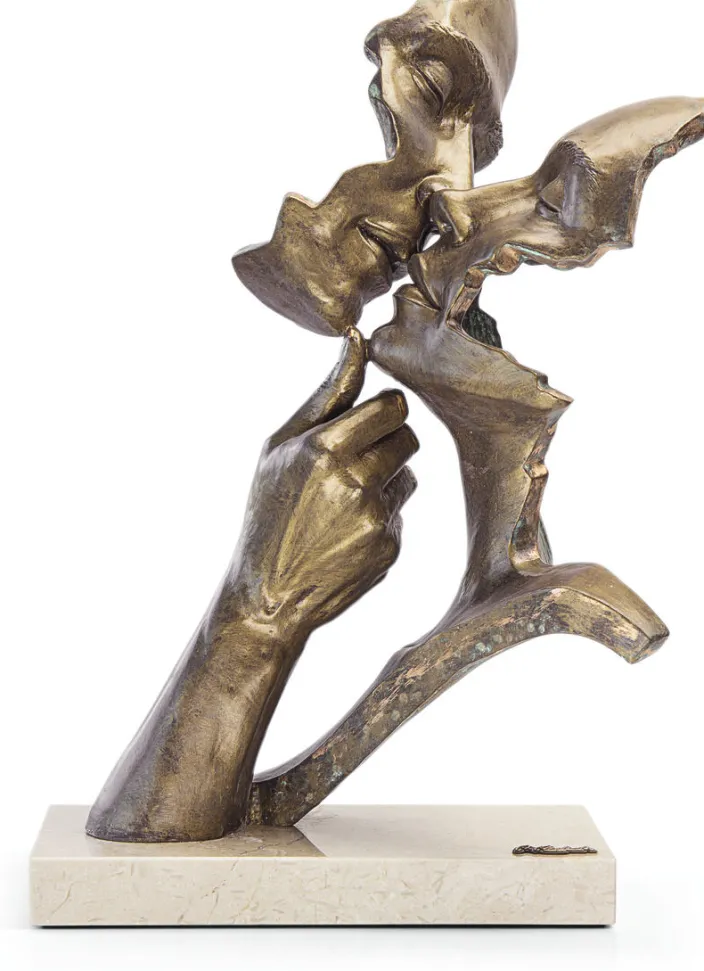 Anglada, Angeles: Skulptur »Vereint«