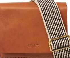 Apfelledertasche »Audrey Mini«