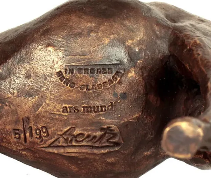 Arentz, Kurt: Skulptur »Esel«