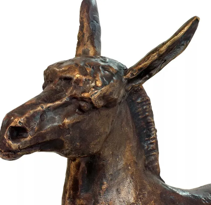 Arentz, Kurt: Skulptur »Esel«