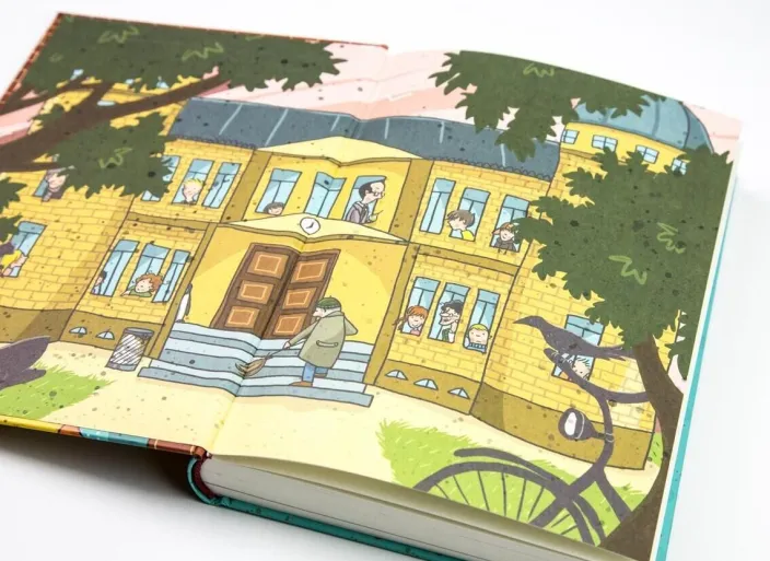 Auer, M: Schule der magischen Tiere 1