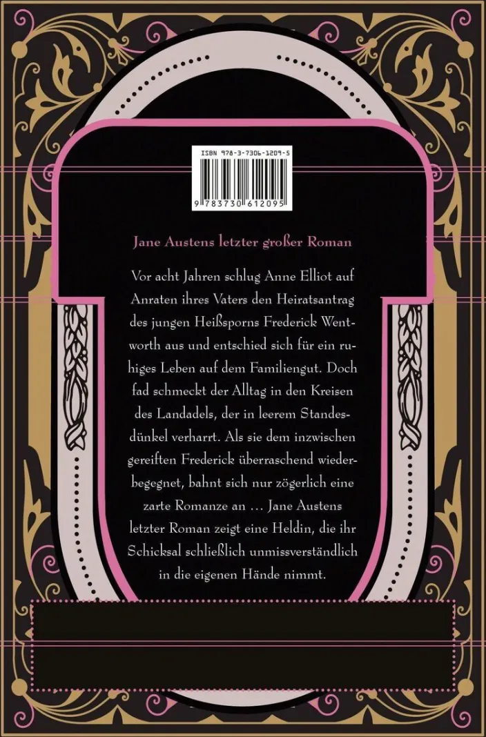 Austen, Jane: Überredung