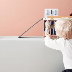 Autowerkstatt aus Holz