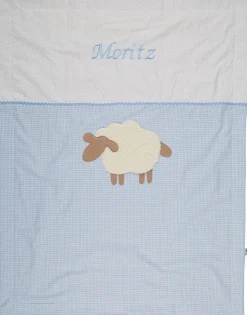 Baby-Kuscheldecke »Schaf«