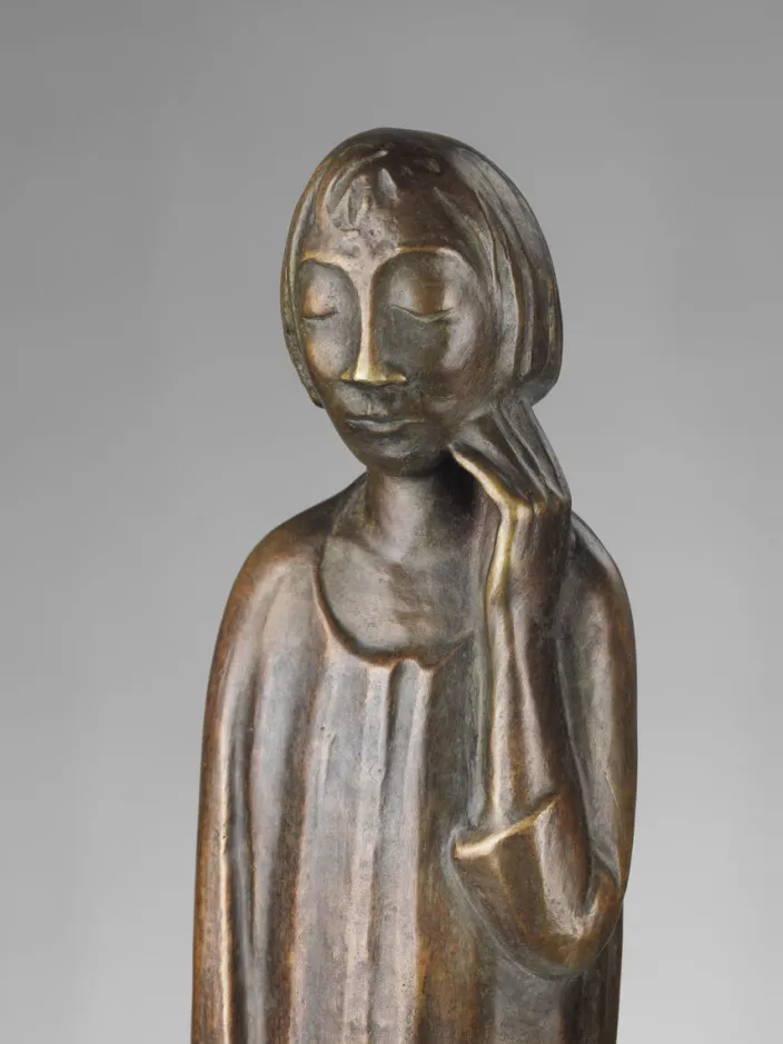 Barlach, Ernst: »Der Sinnende II«, 1934