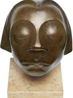 Barlach, Ernst: »Kopf des Güstrower Ehrenmals«