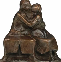Barlach, Ernst »Kussgruppe I«, 1921