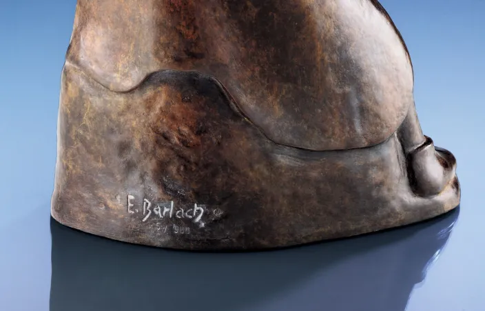 Barlach, Ernst: Skulptur »Der Flötenbläser«, 1936