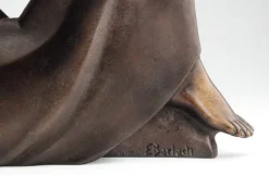 Barlach, Ernst: Skulptur »Der singende Mann«, 1928