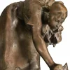 Barlach, Ernst: Skulptur »Die Krautpflückerin«