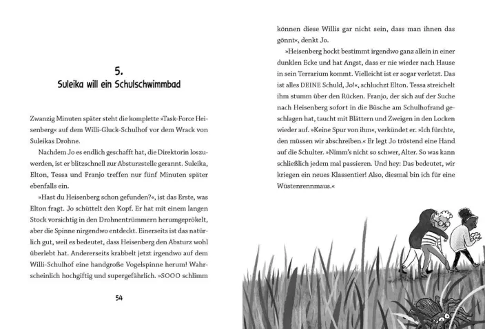 Battle of Schools - Angriff der Molchgehirne