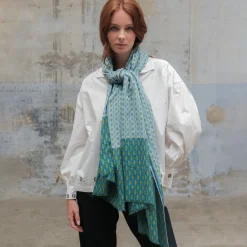 Baumwollschal »No. 728«