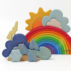 Bauspiel »Das Wetter«