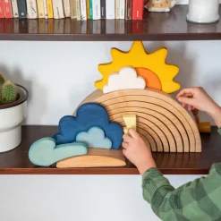 Bauspiel »Das Wetter«