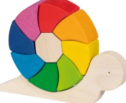 Bausteine »Kecke Schnirkelschnecke Pauline«