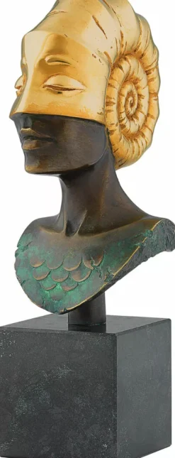 Becker, Michael: ​Büste »Kopf der Ammonite«