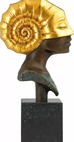 Becker, Michael: ​Büste »Kopf der Ammonite«