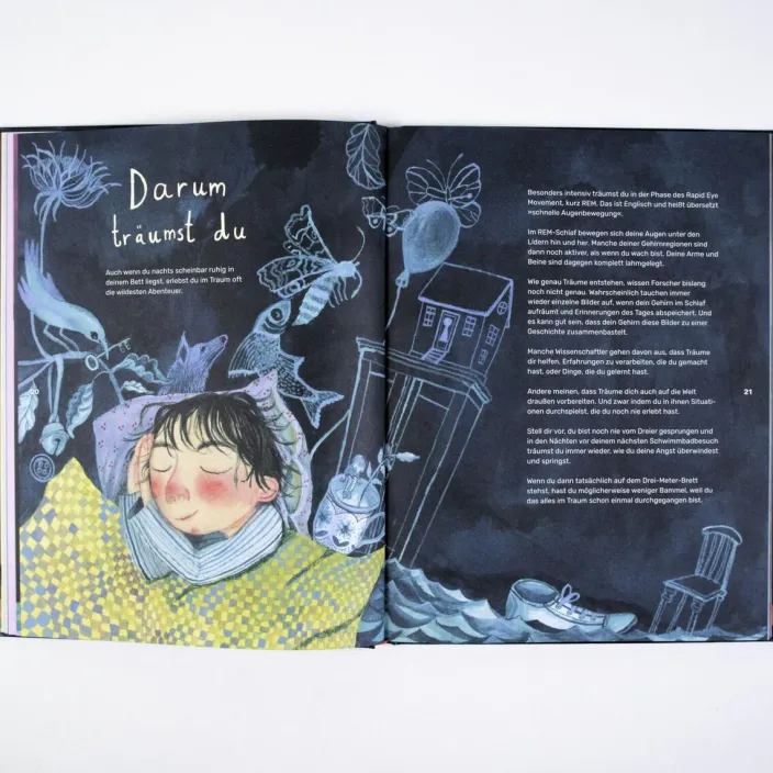 Böhnke, Andrea: Wenn wir schlafen