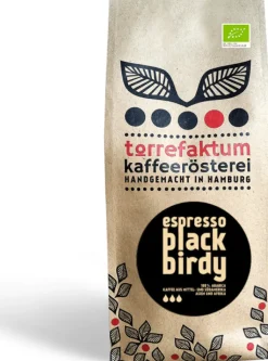 Bio-Espressobohnen »Black Birdy«