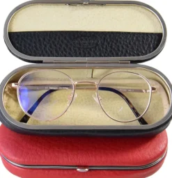 Brillenetui aus Leder