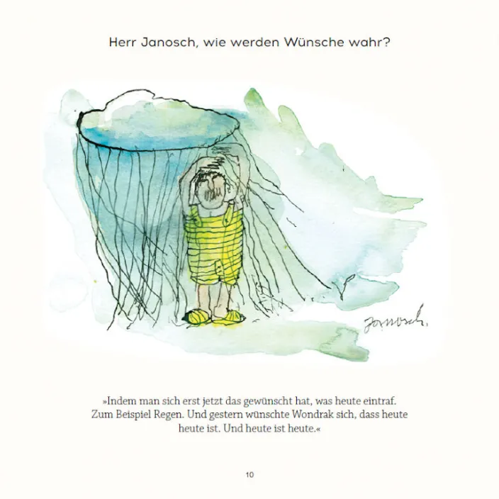 Buch »Herr Janosch, wie feiert man sich selbst?«