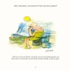 Buch »Herr Janosch, wie feiert man sich selbst?«