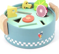 Bunter Spielkochtopf