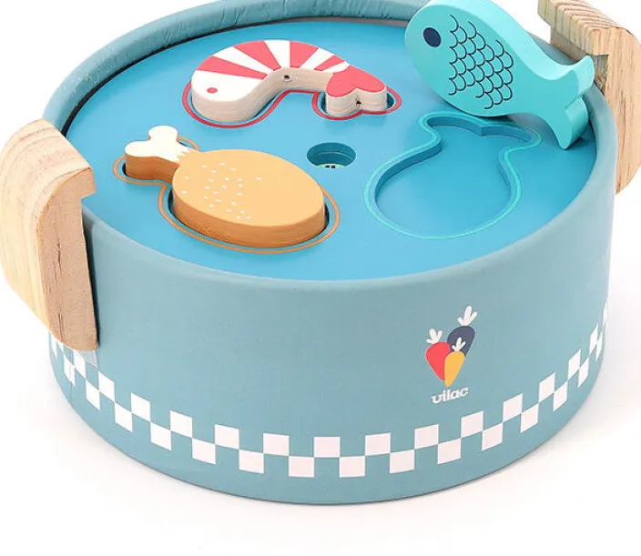 Bunter Spielkochtopf