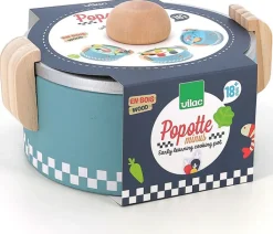 Bunter Spielkochtopf