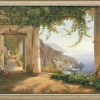 Carl Frederic Aagaard: ​ Bild »View to the Amalfi Coast«