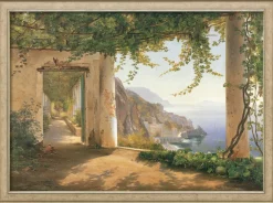 Carl Frederic Aagaard: ​ Bild »View to the Amalfi Coast«