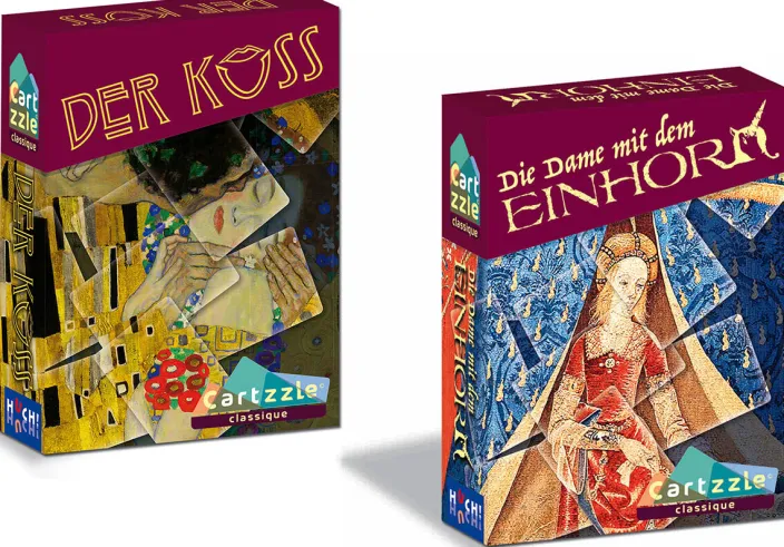 Cartzzle Set »Kunst«