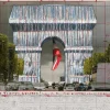 Christo: Arc de Triomphe IV, Project for Paris