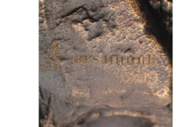 Christoph Fischer: Skulptur »Der Gedanke« (2023) Version Bronze braun