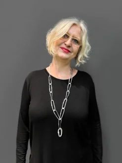 Collier »Welle« aus Silber