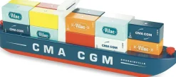 Containerschiff aus Holz »Vilacity«