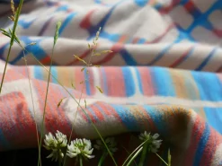 CORBEZZOLI!® Baumwolldecke »Meandro«