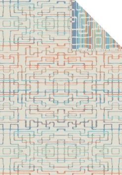 CORBEZZOLI!® Baumwolldecke »Meandro«