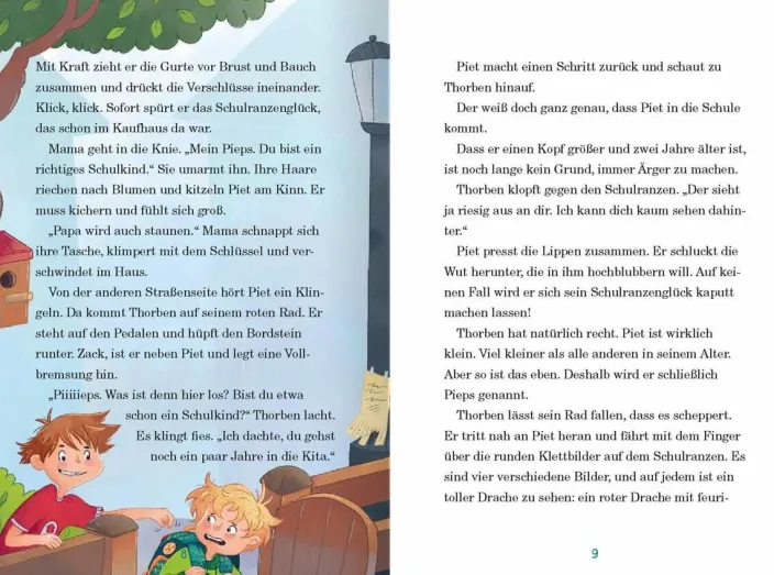 Degenhardt, J: Wackelzahn-Bande kommt in die Schule (Die Wac