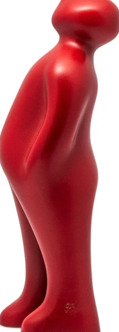 Deleu, Guido: Skulptur »The Visitor Plus«